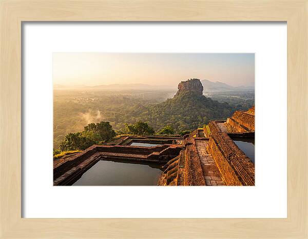 View From Sigiriya Summit