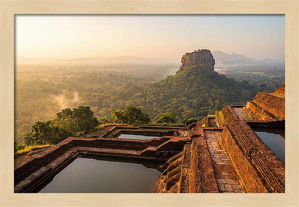 View From Sigiriya Summit