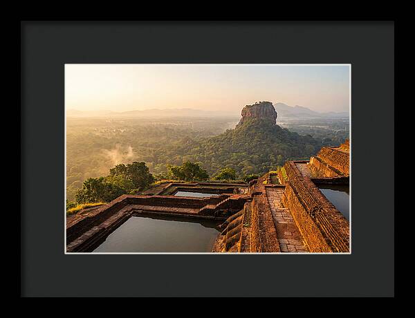 View From Sigiriya Summit