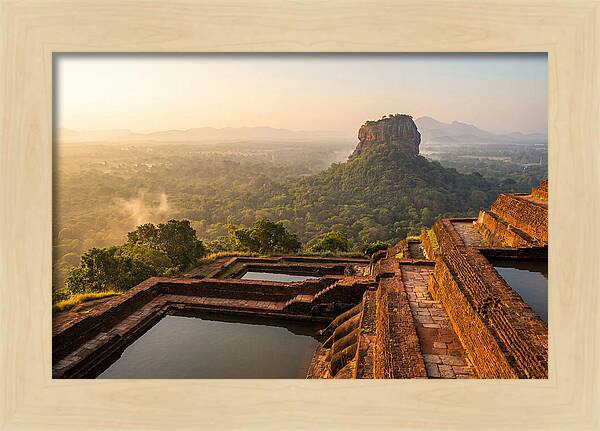 View From Sigiriya Summit