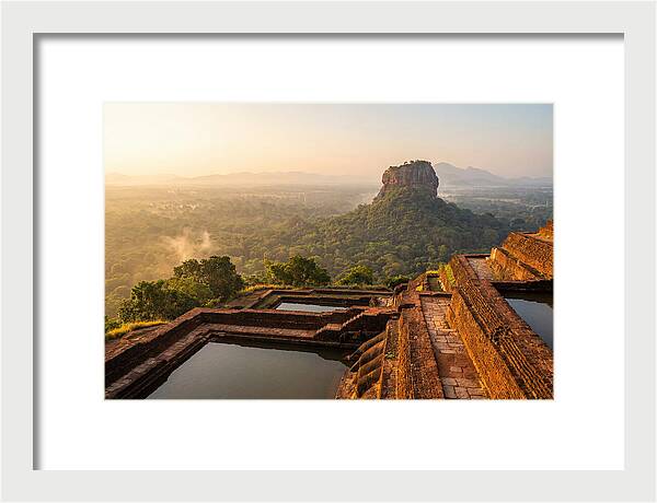 View From Sigiriya Summit