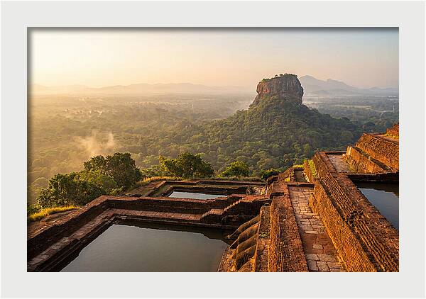 View From Sigiriya Summit