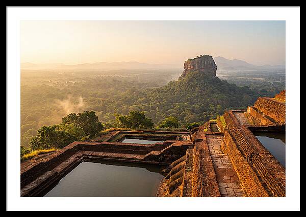 View From Sigiriya Summit