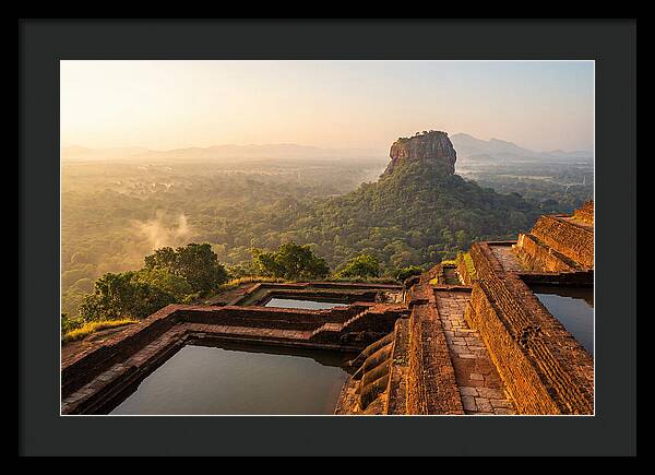 View From Sigiriya Summit