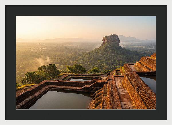 View From Sigiriya Summit