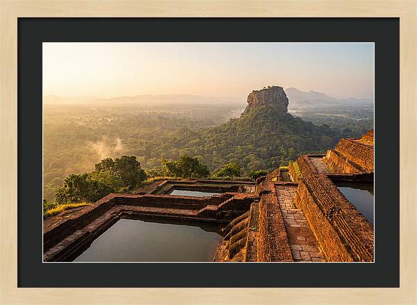 View From Sigiriya Summit