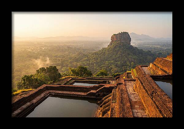 View From Sigiriya Summit