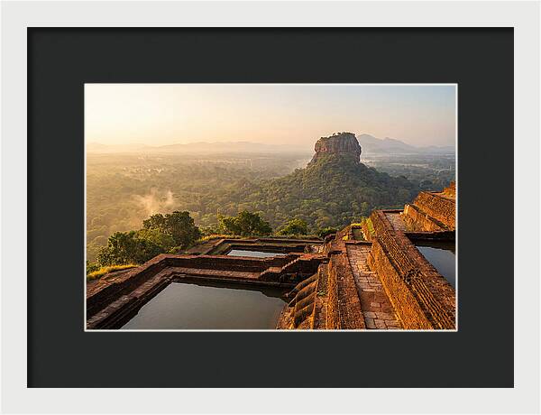 View From Sigiriya Summit