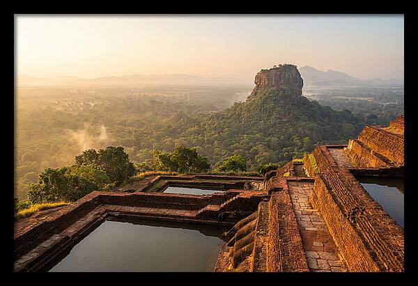 View From Sigiriya Summit