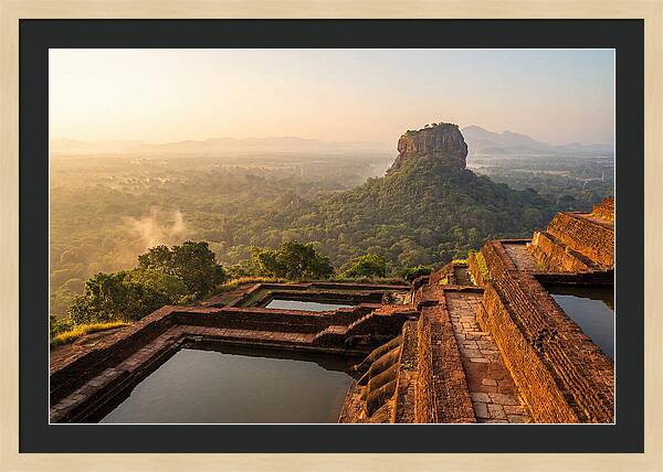 View From Sigiriya Summit