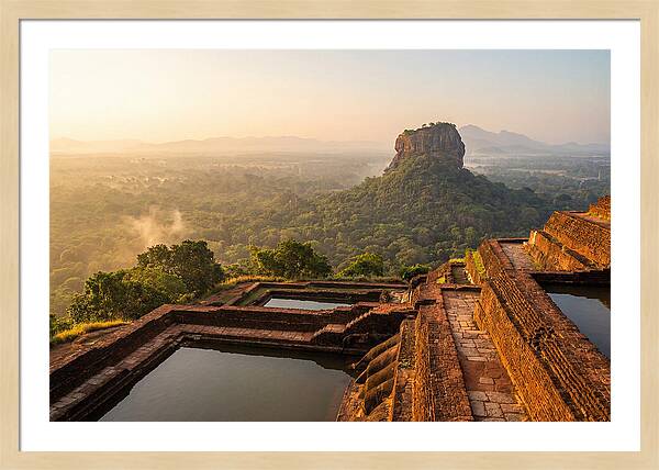 View From Sigiriya Summit