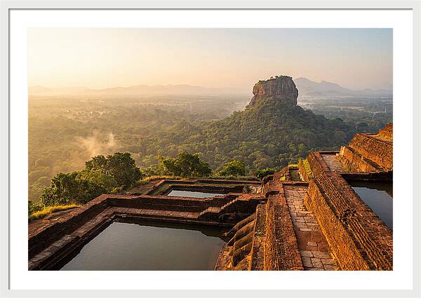 View From Sigiriya Summit