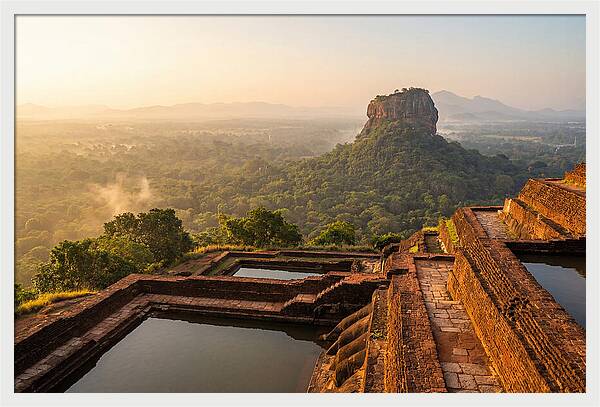 View From Sigiriya Summit
