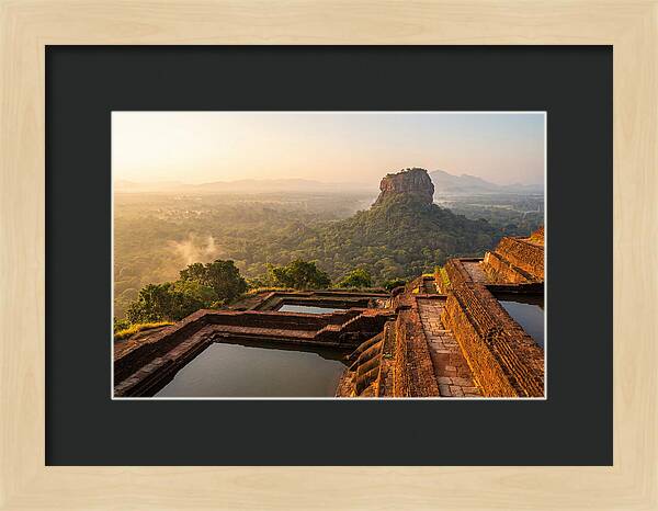 View From Sigiriya Summit