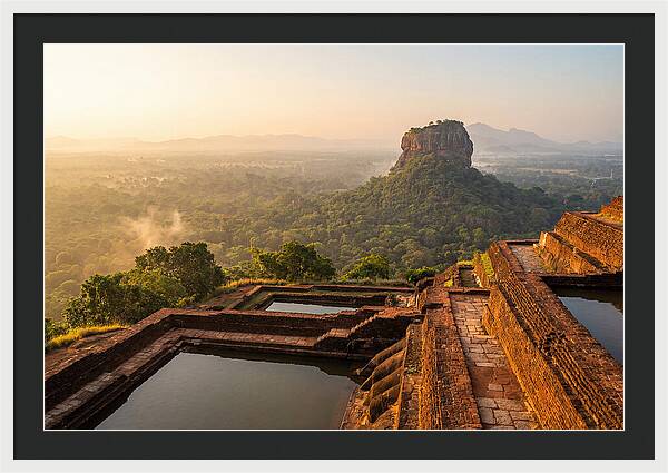 View From Sigiriya Summit