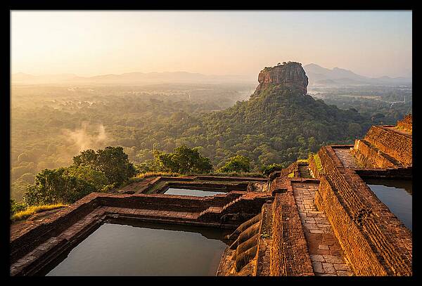 View From Sigiriya Summit