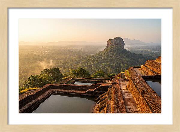 View From Sigiriya Summit