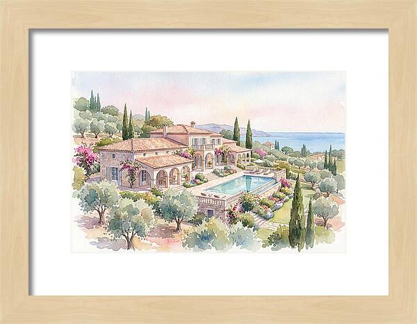 Villa Serenity By The Sea