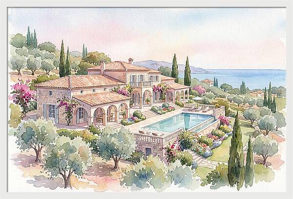 Villa Serenity By The Sea