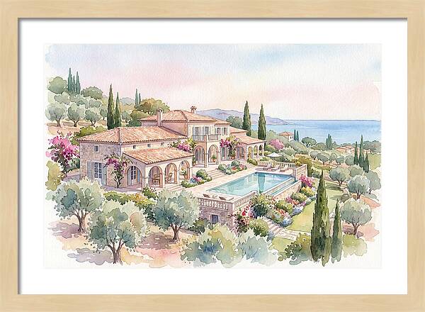 Villa Serenity By The Sea