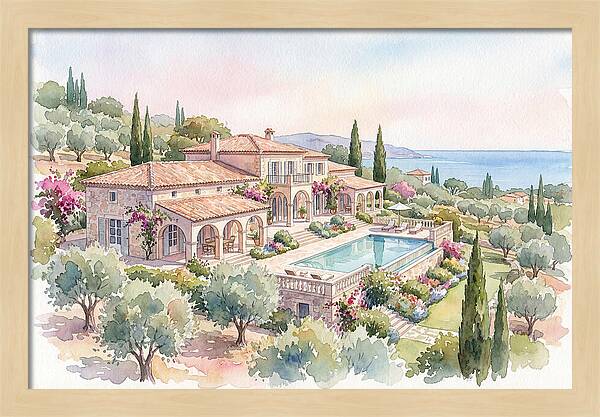 Villa Serenity By The Sea
