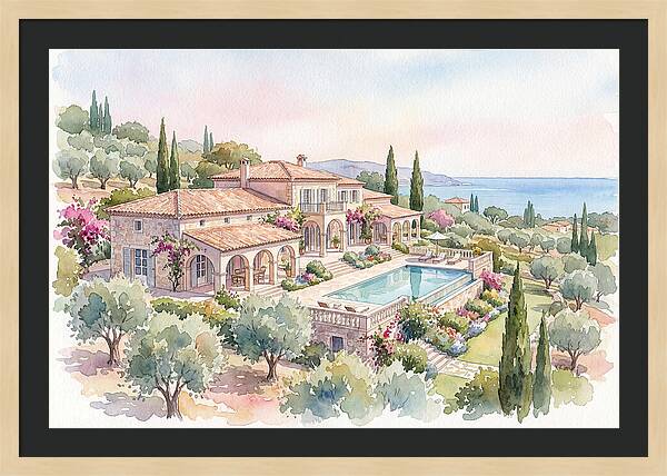 Villa Serenity By The Sea