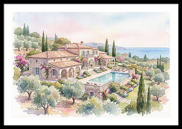 Villa Serenity By The Sea