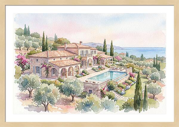 Villa Serenity By The Sea
