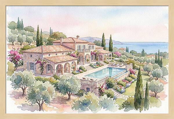 Villa Serenity By The Sea