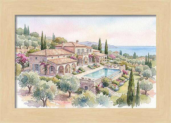 Villa Serenity By The Sea