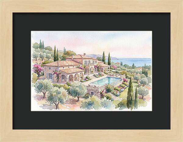 Villa Serenity By The Sea