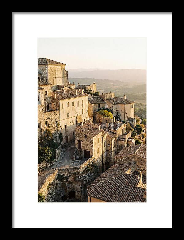 Village Serenity At Dusk