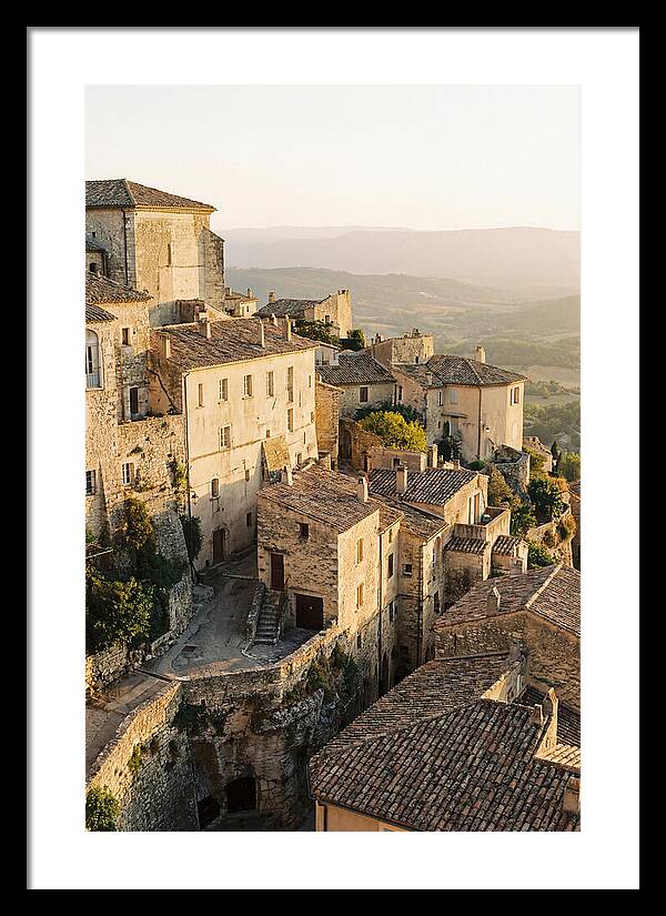 Village Serenity At Dusk
