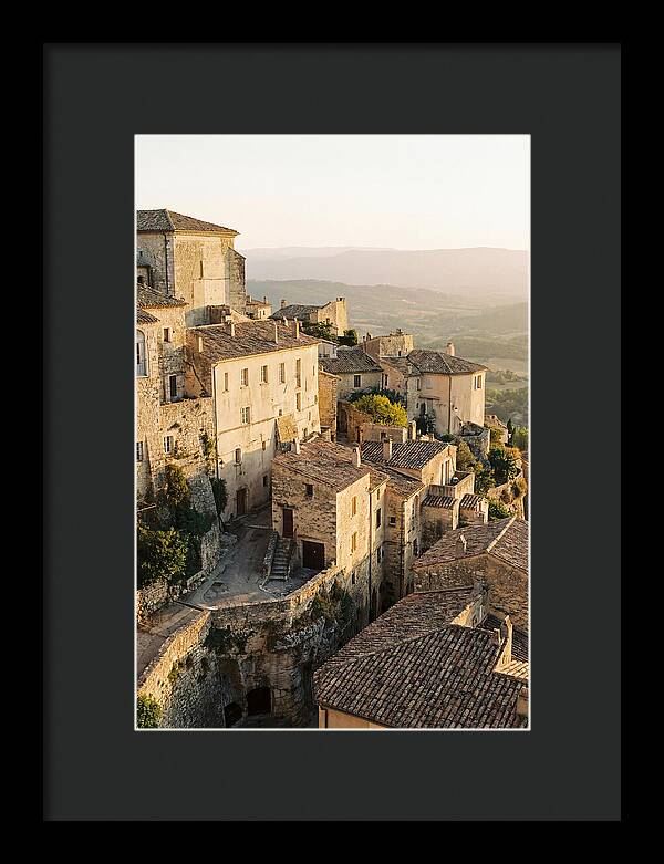Village Serenity At Dusk