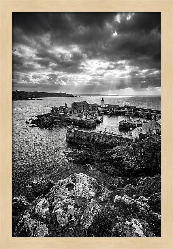 Villefranche Harbor Serenity