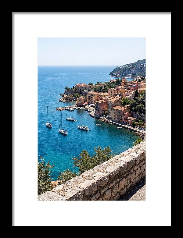 Villefranche Sur Mer Harbor View
