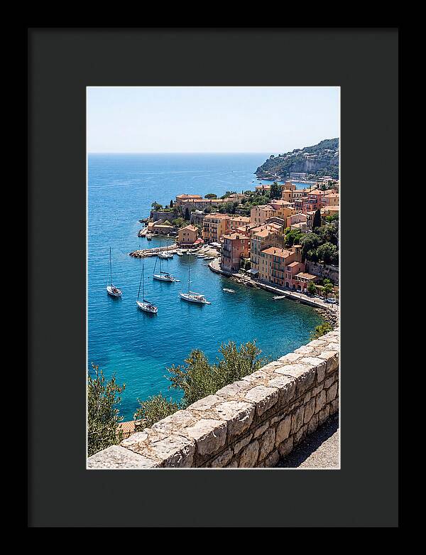 Villefranche Sur Mer Harbor View
