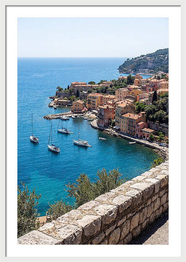 Villefranche Sur Mer Harbor View