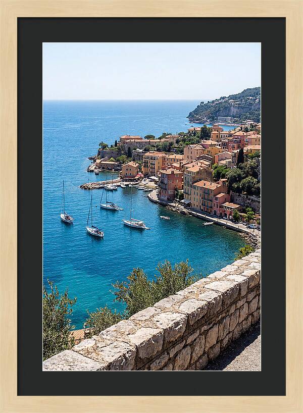 Villefranche Sur Mer Harbor View