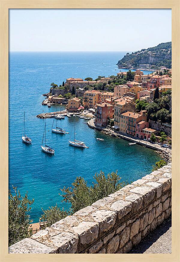 Villefranche Sur Mer Harbor View
