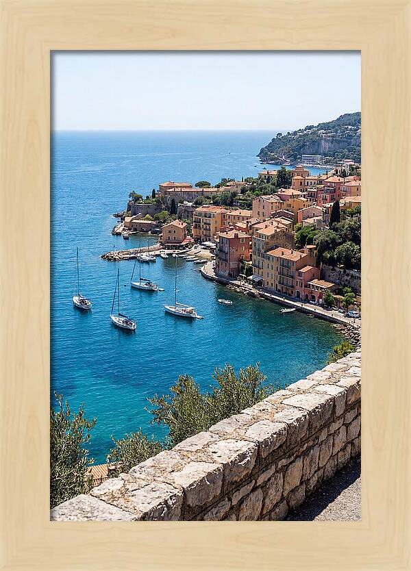 Villefranche Sur Mer Harbor View