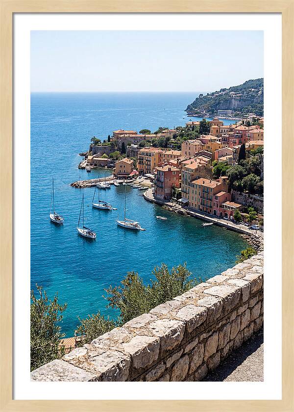 Villefranche Sur Mer Harbor View