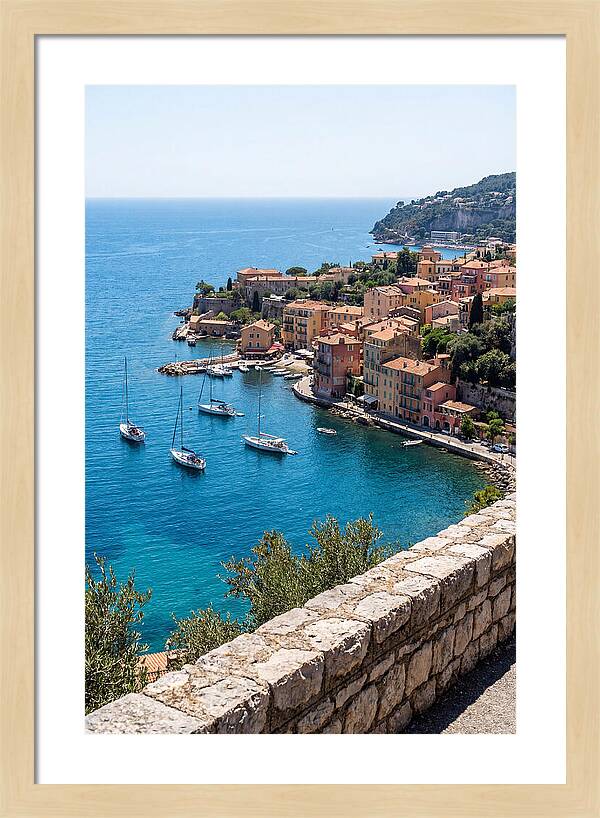 Villefranche Sur Mer Harbor View