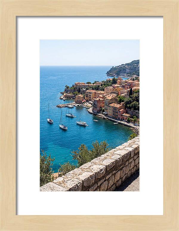 Villefranche Sur Mer Harbor View