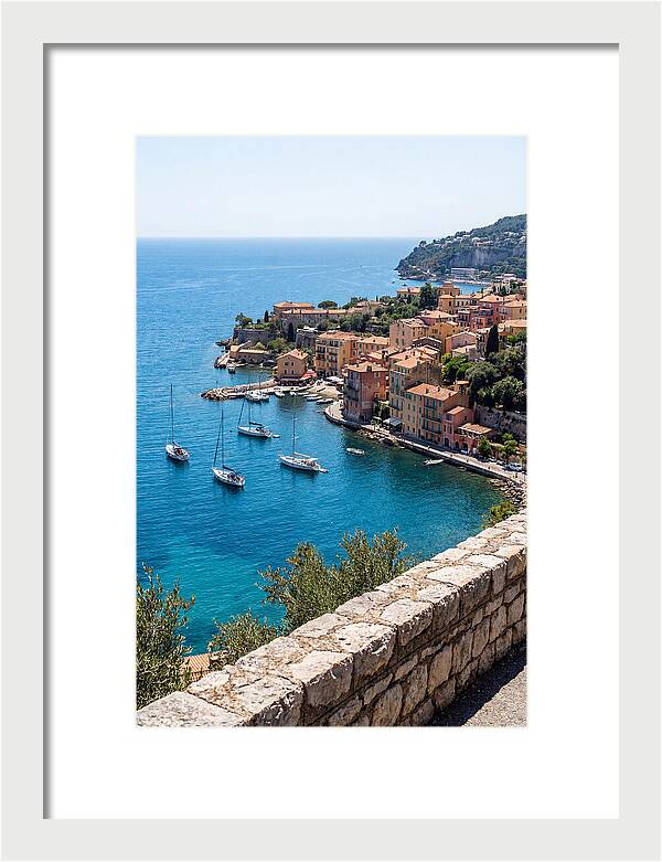 Villefranche Sur Mer Harbor View