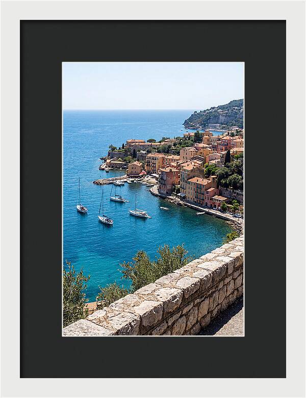 Villefranche Sur Mer Harbor View