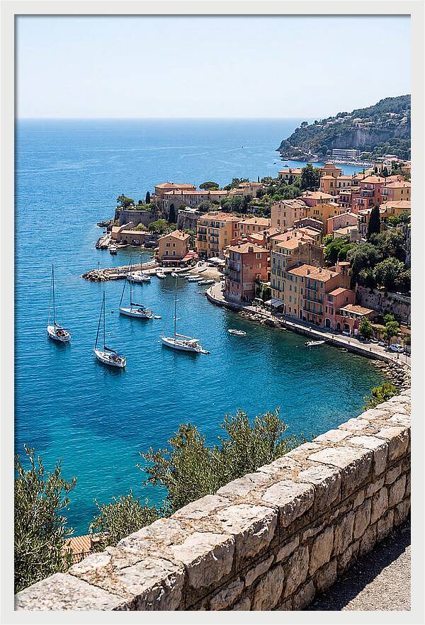 Villefranche Sur Mer Harbor View