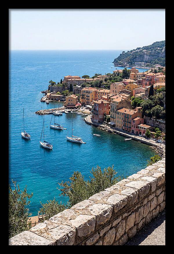 Villefranche Sur Mer Harbor View