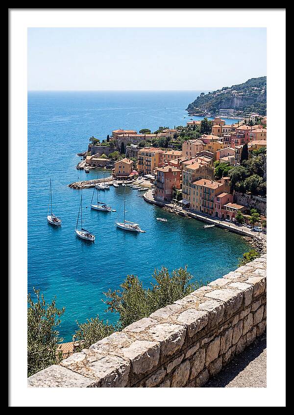 Villefranche Sur Mer Harbor View