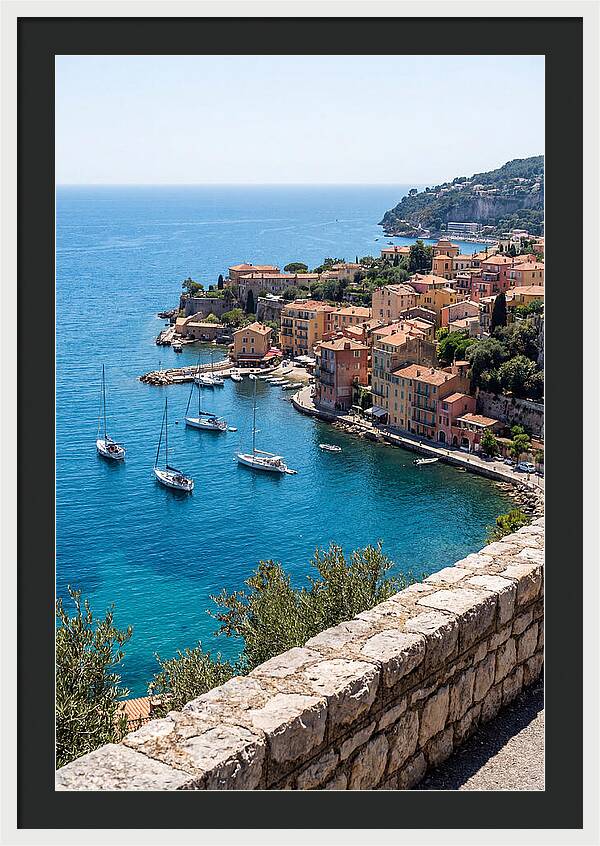 Villefranche Sur Mer Harbor View